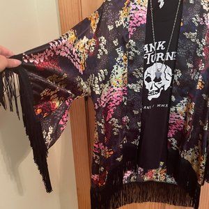 Tiffany's Boutique cover-up/kimono